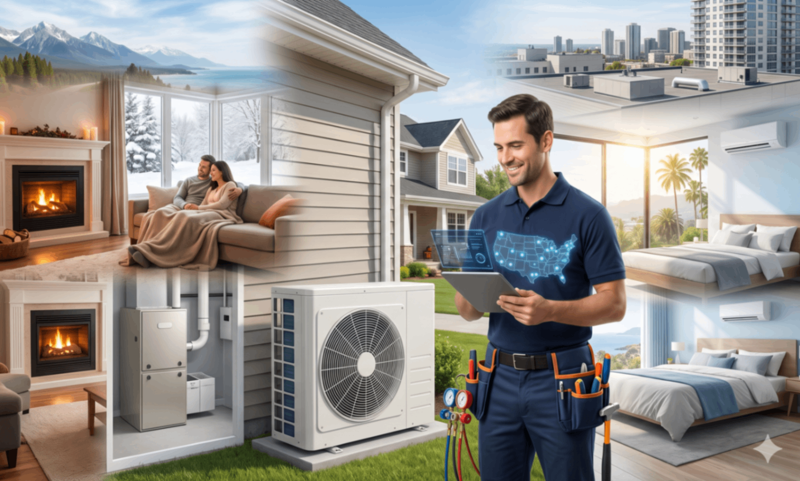 HVAC in Brookline, MA